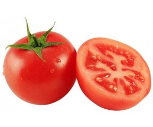 Привычный для томата цвет - красный