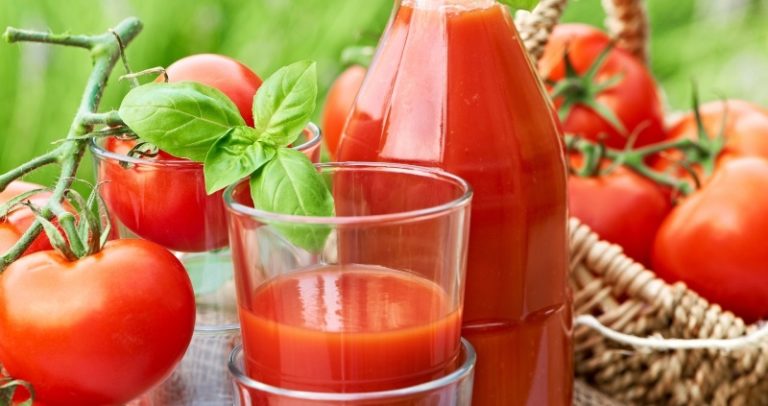 По свидетельствам, полученным от доктора Д. Ганевой, термическая обработка, которой подвергаются томаты при производстве сока, делает антиоксиданты в них еще более активными